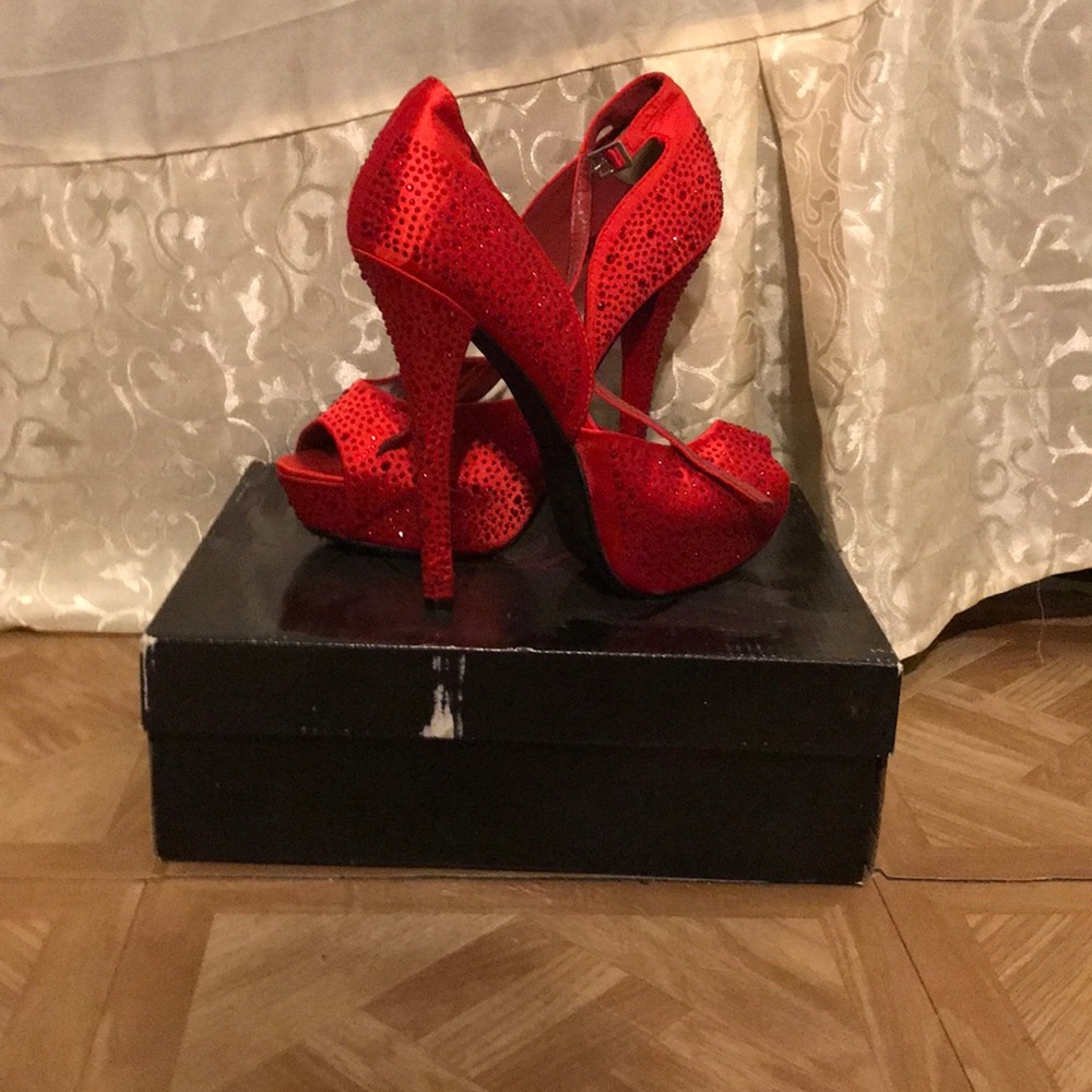 Red heels